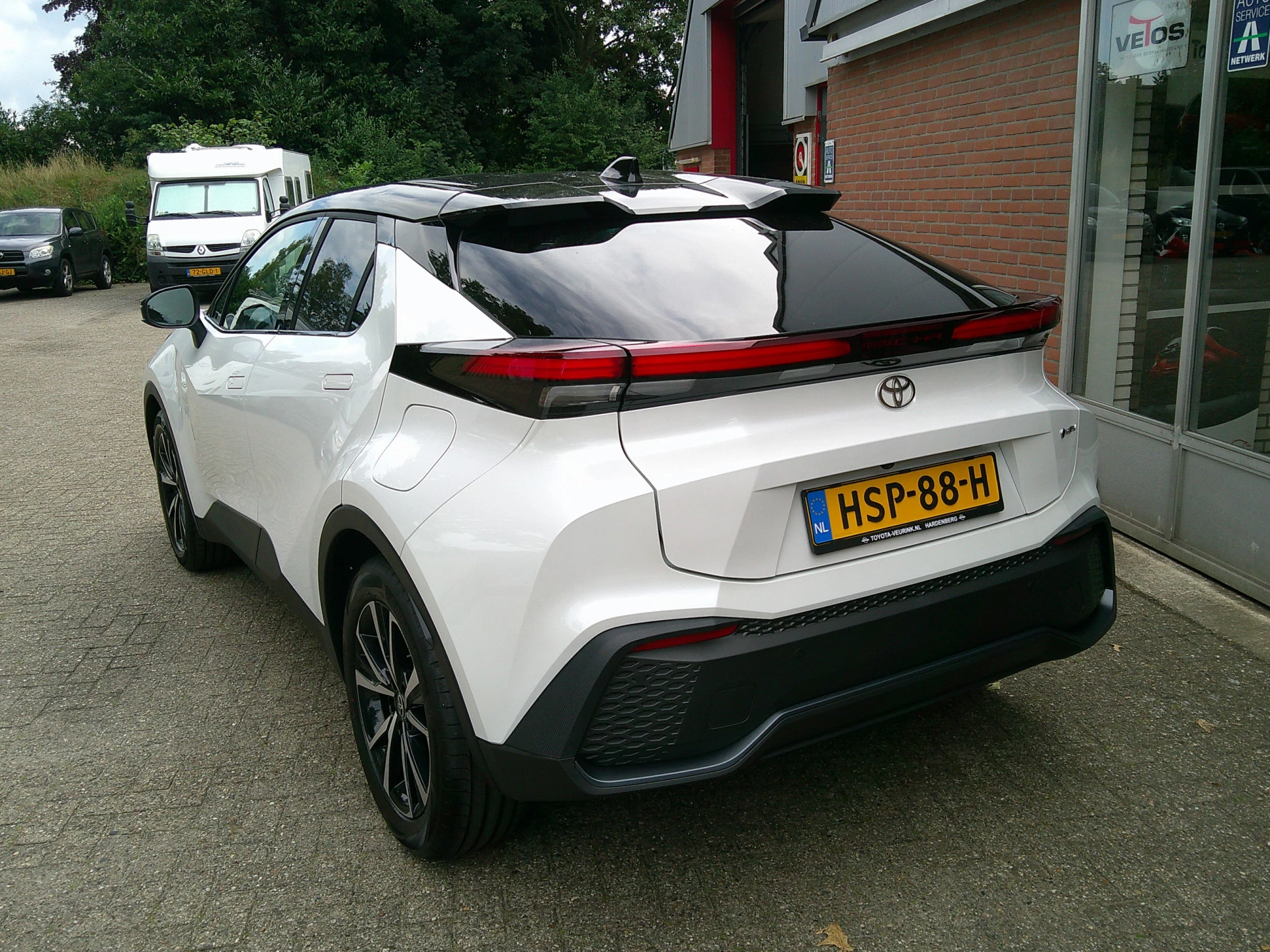 Hoofdafbeelding Toyota C-HR