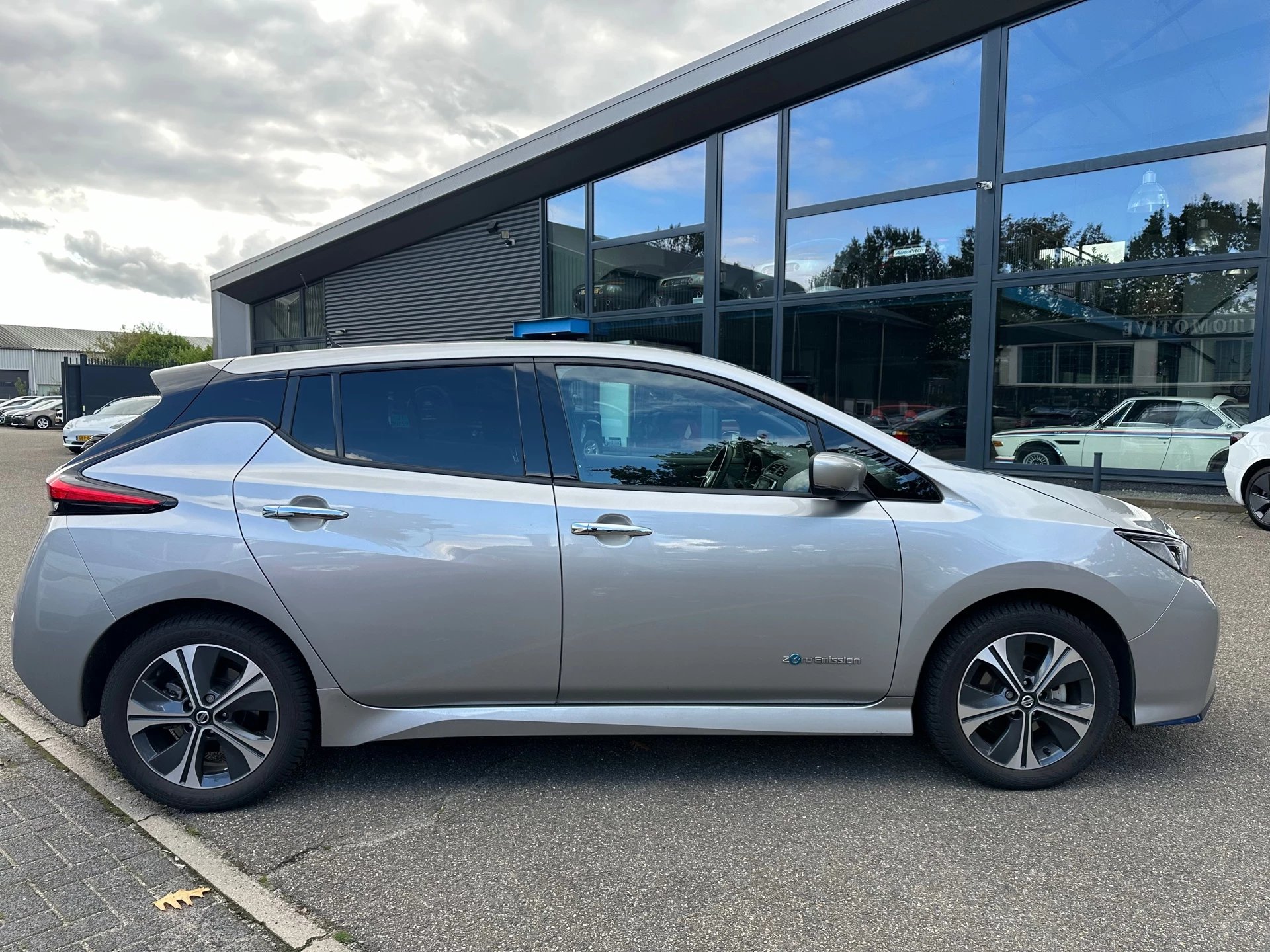 Hoofdafbeelding Nissan Leaf