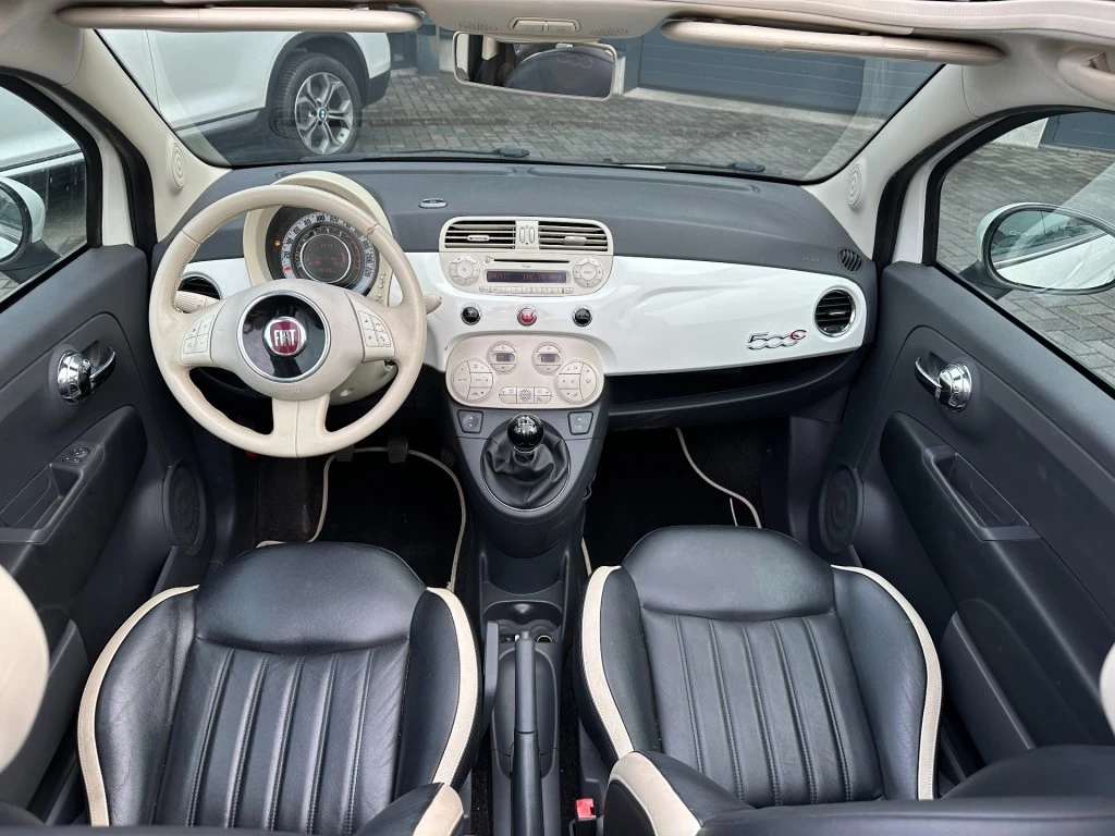 Hoofdafbeelding Fiat 500C