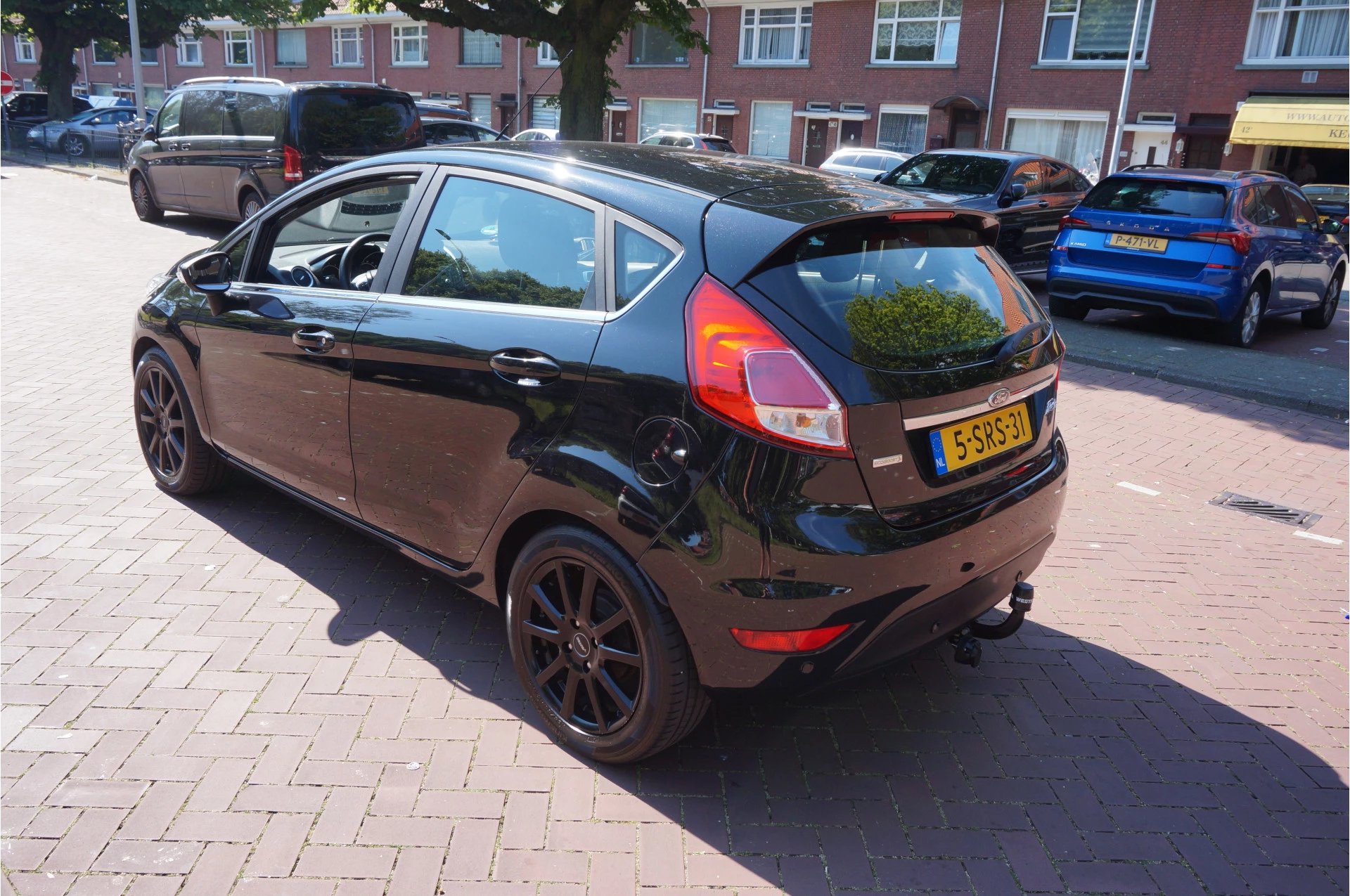 Hoofdafbeelding Ford Fiesta