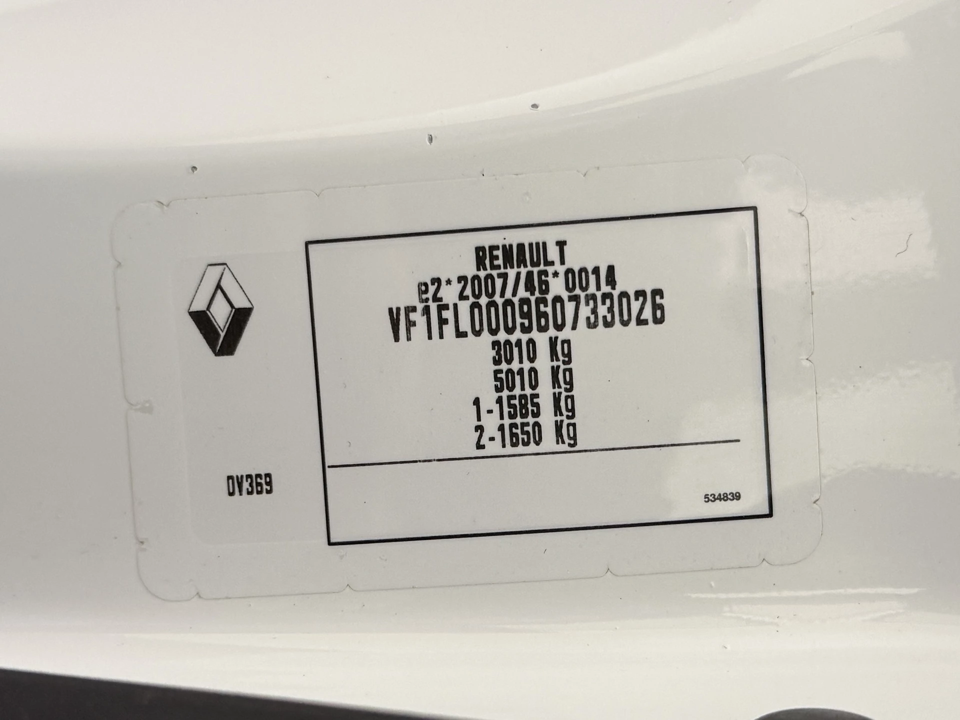 Hoofdafbeelding Renault Trafic