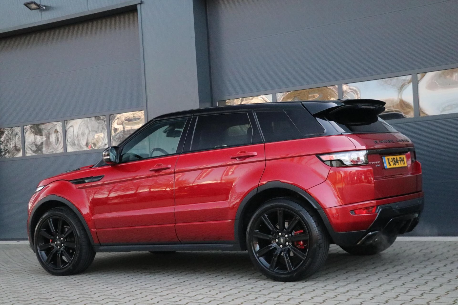 Hoofdafbeelding Land Rover Range Rover Evoque