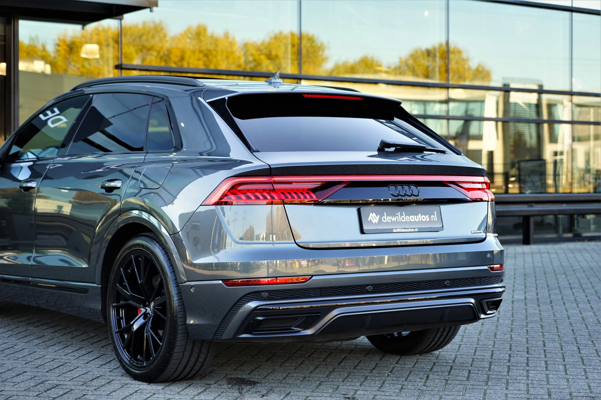 Hoofdafbeelding Audi Q8