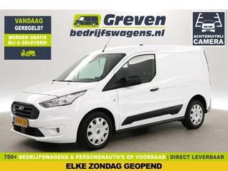 Ford Transit Connect 1.5 EcoBlue | Airco | 3-Zits | Navigatie | Camera | Carplay | Cruise | Parkeersens. 