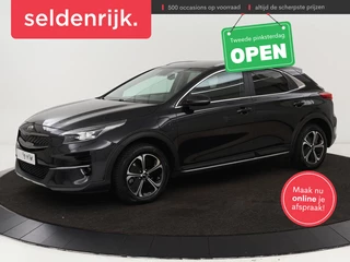 KIA XCeed 1.6 GDI PHEV | Carplay | Navigatie | Half leder |  Climate control | Keyless | Full LED | Cruise control | Bluetooth