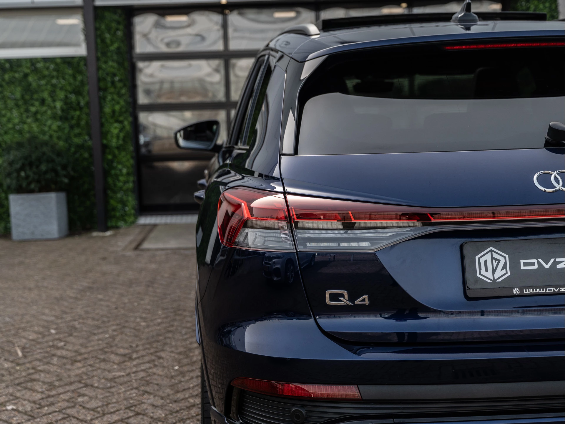 Hoofdafbeelding Audi Q4 e-tron