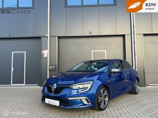 Renault Megane 1.6 TCe GT  205pk  Led | Grote Navi | Keyles
