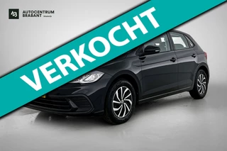 Volkswagen Polo 1.0 TSI Life Business (DIGITALE COCKPIT, STOELVERWARMING, NAVI, CARPLAY, PARKEERSENSOREN, 1e EIGENAAR, CLIMA)