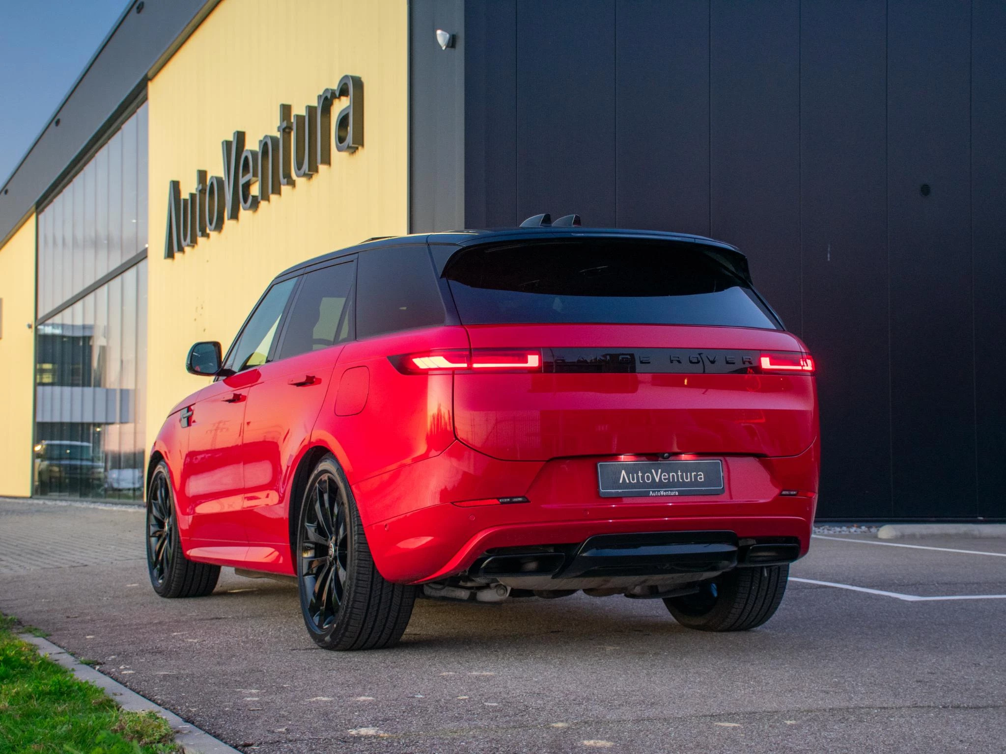 Hoofdafbeelding Land Rover Range Rover Sport