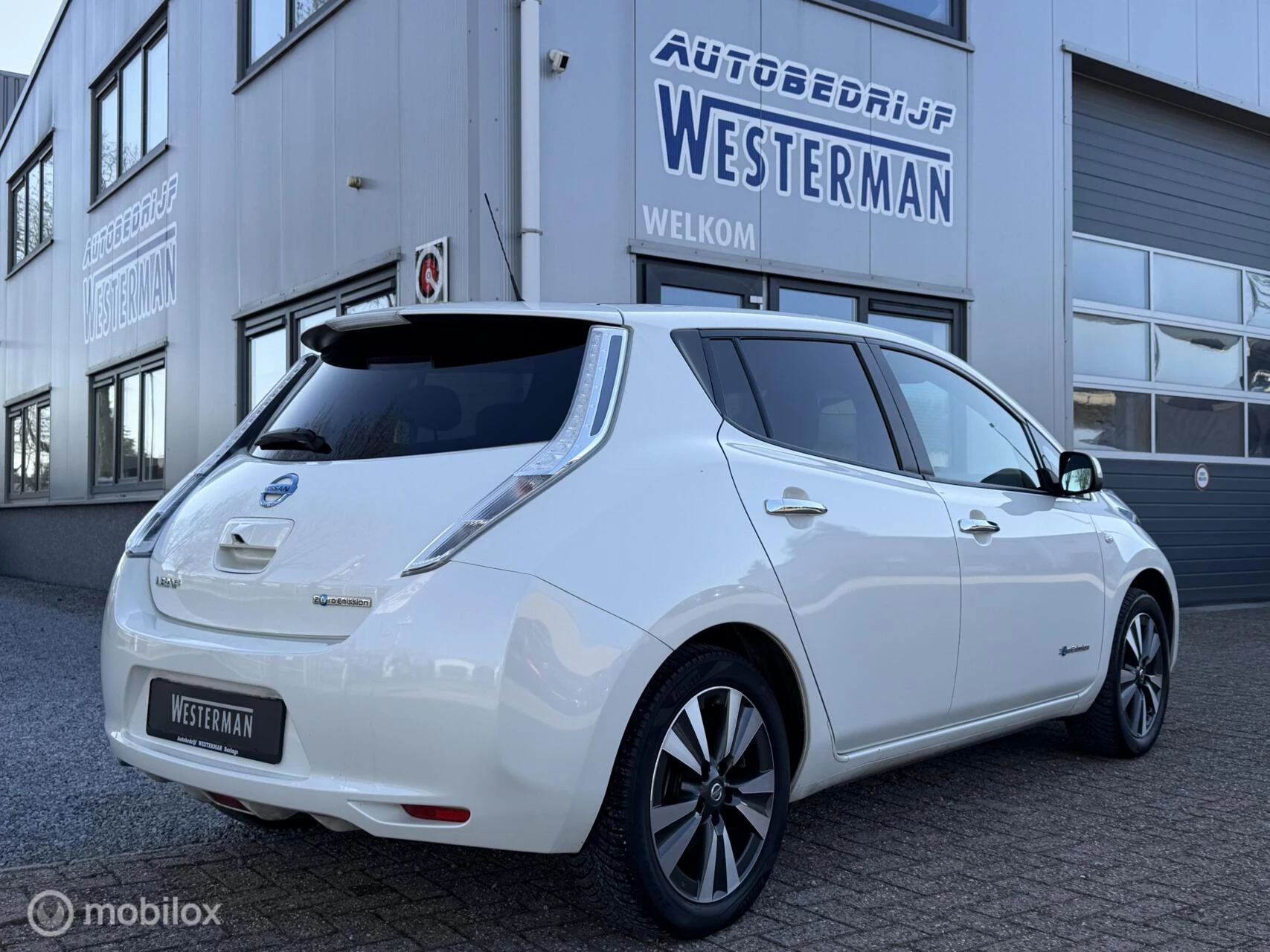 Hoofdafbeelding Nissan Leaf