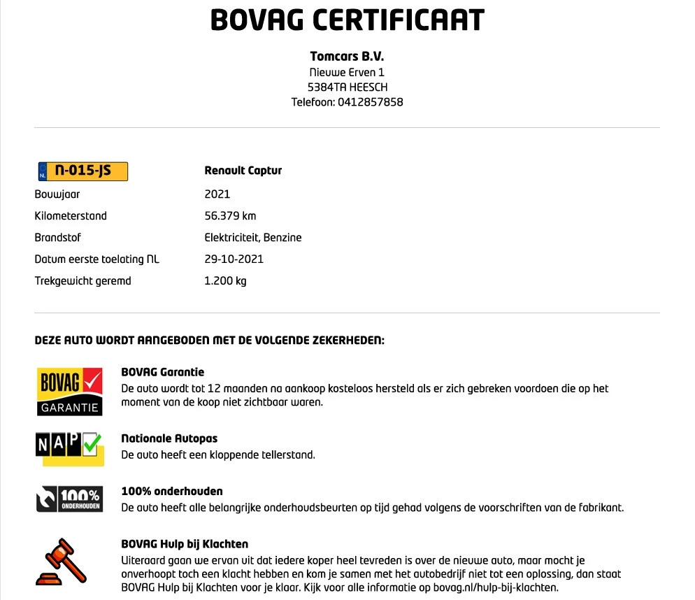 Hoofdafbeelding Renault Captur
