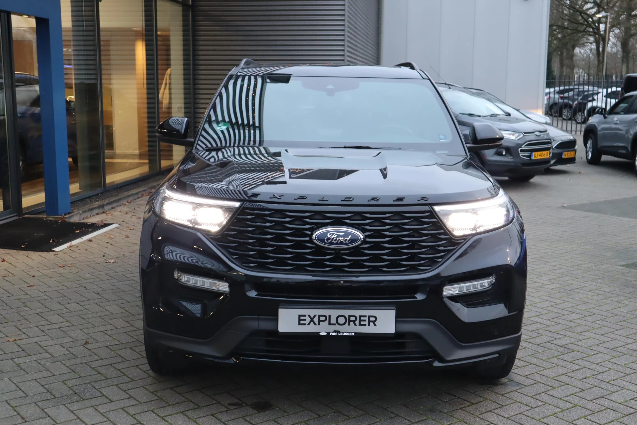 Hoofdafbeelding Ford Explorer