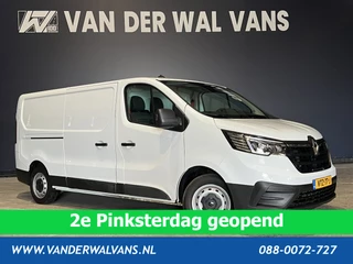 Renault Trafic 2.0 dCi 131pk L2H1 Euro6 Airco | LED | Cruisecontrol | 2500kg Trekhaak Bijrijdersbank
