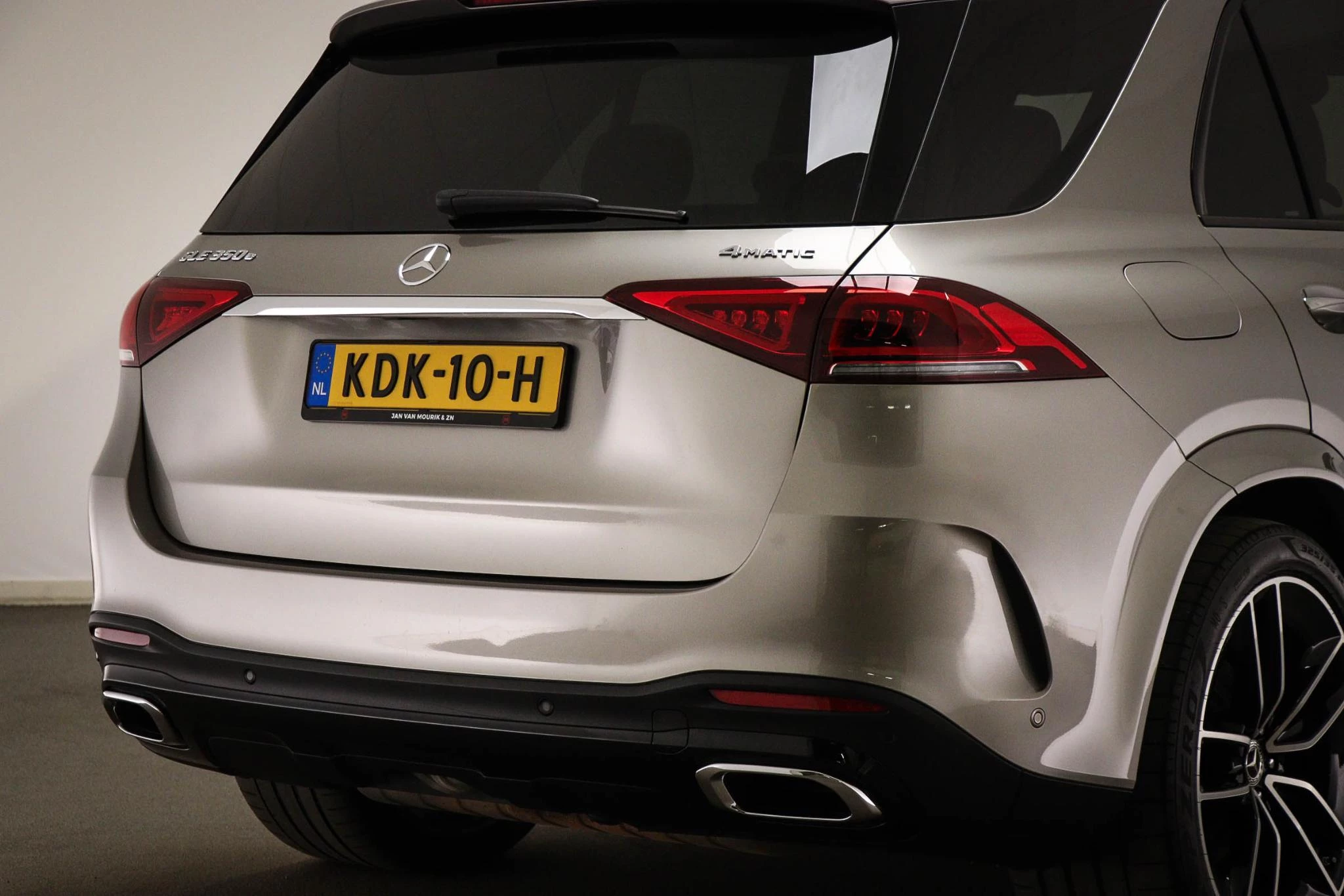 Hoofdafbeelding Mercedes-Benz GLE
