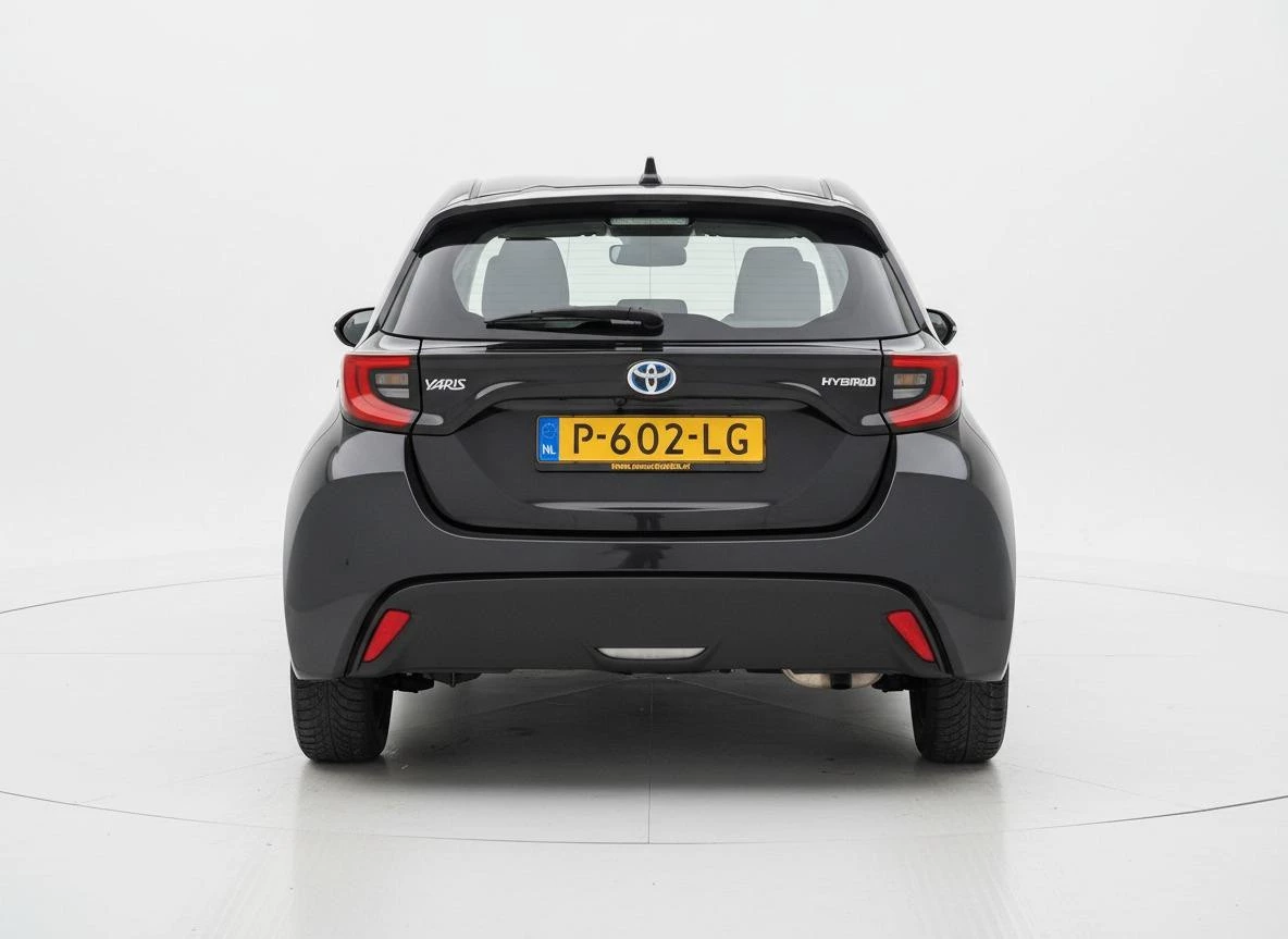 Hoofdafbeelding Toyota Yaris