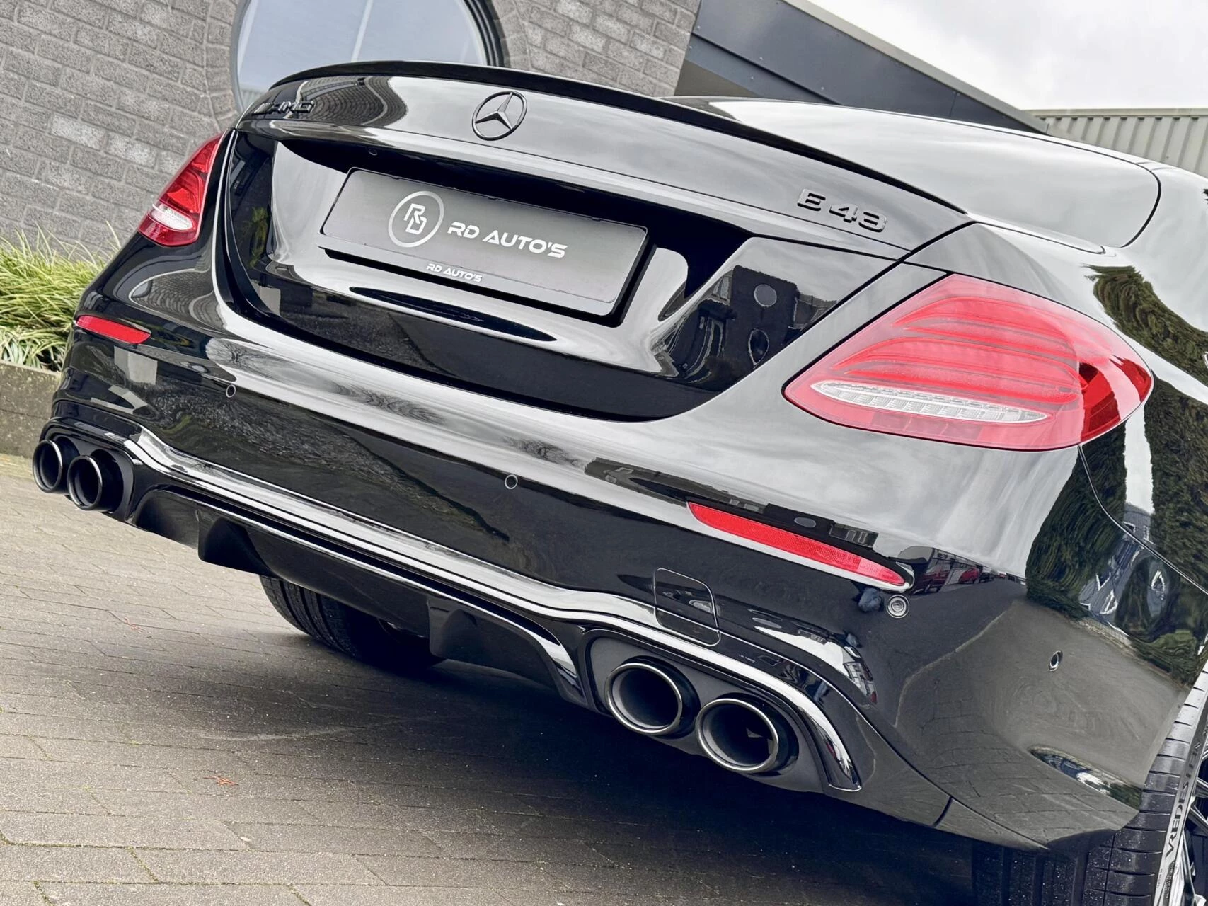 Hoofdafbeelding Mercedes-Benz E-Klasse