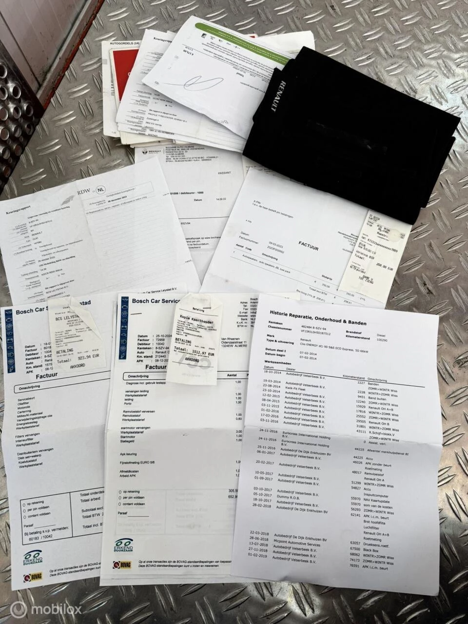 Hoofdafbeelding Renault Clio