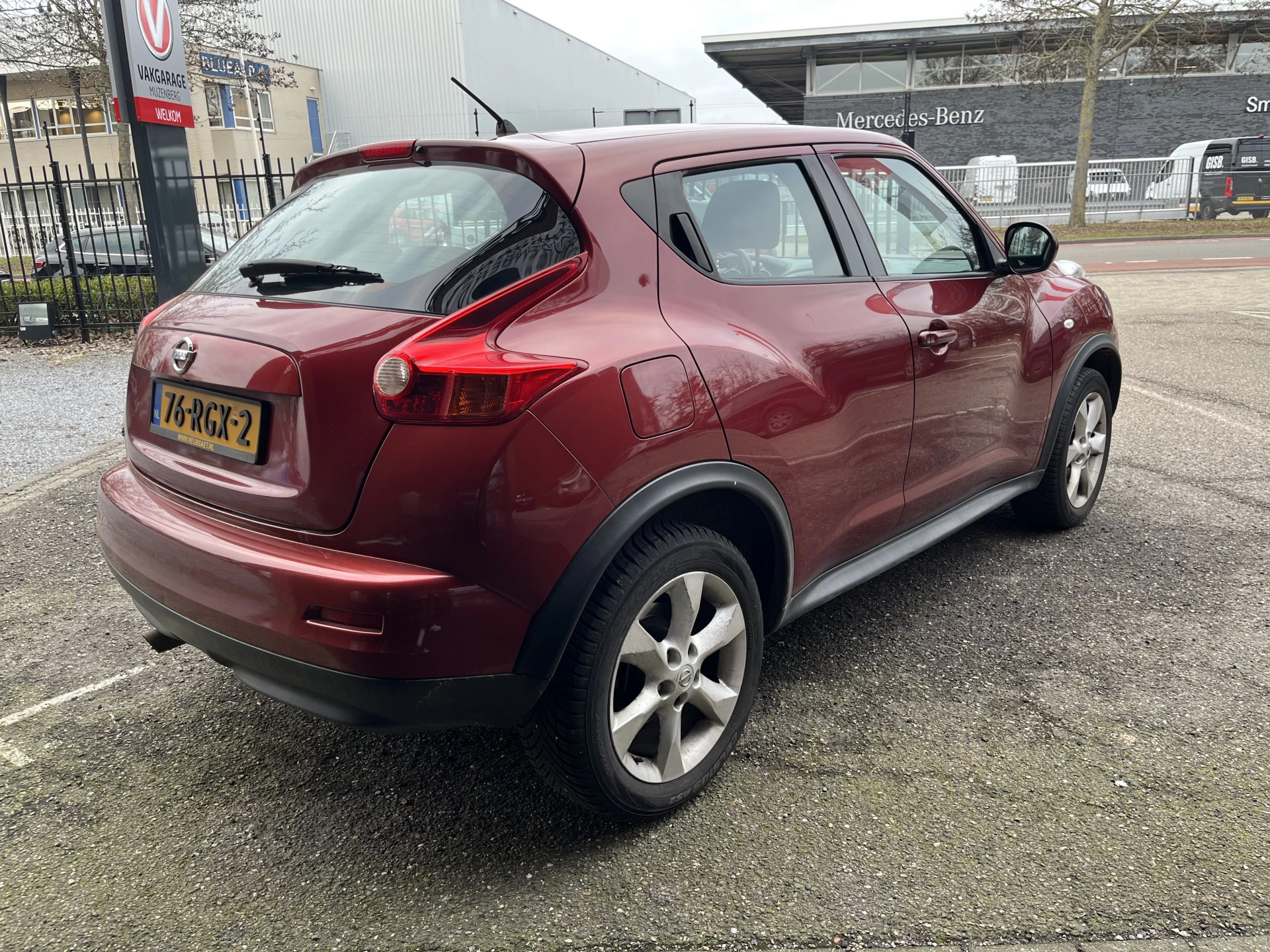 Hoofdafbeelding Nissan Juke