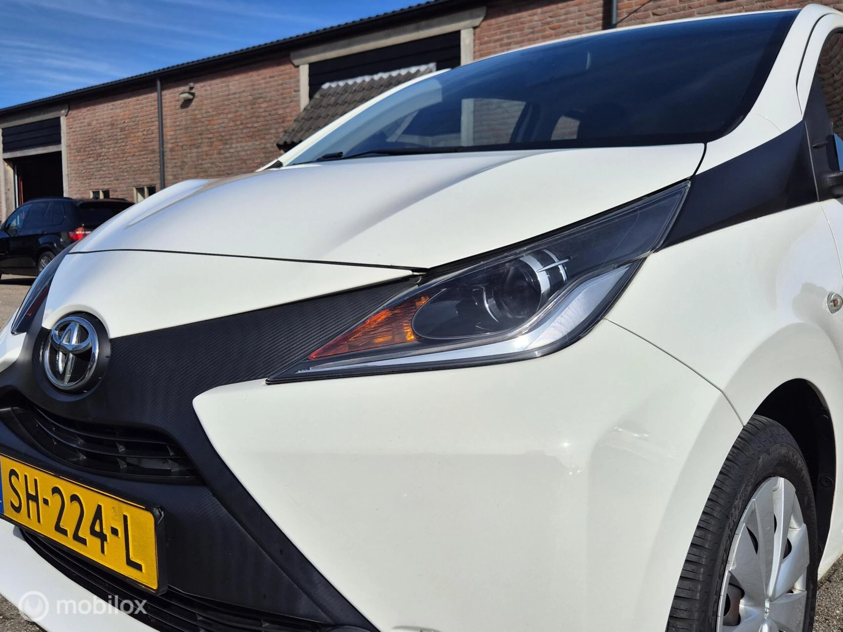 Hoofdafbeelding Toyota Aygo