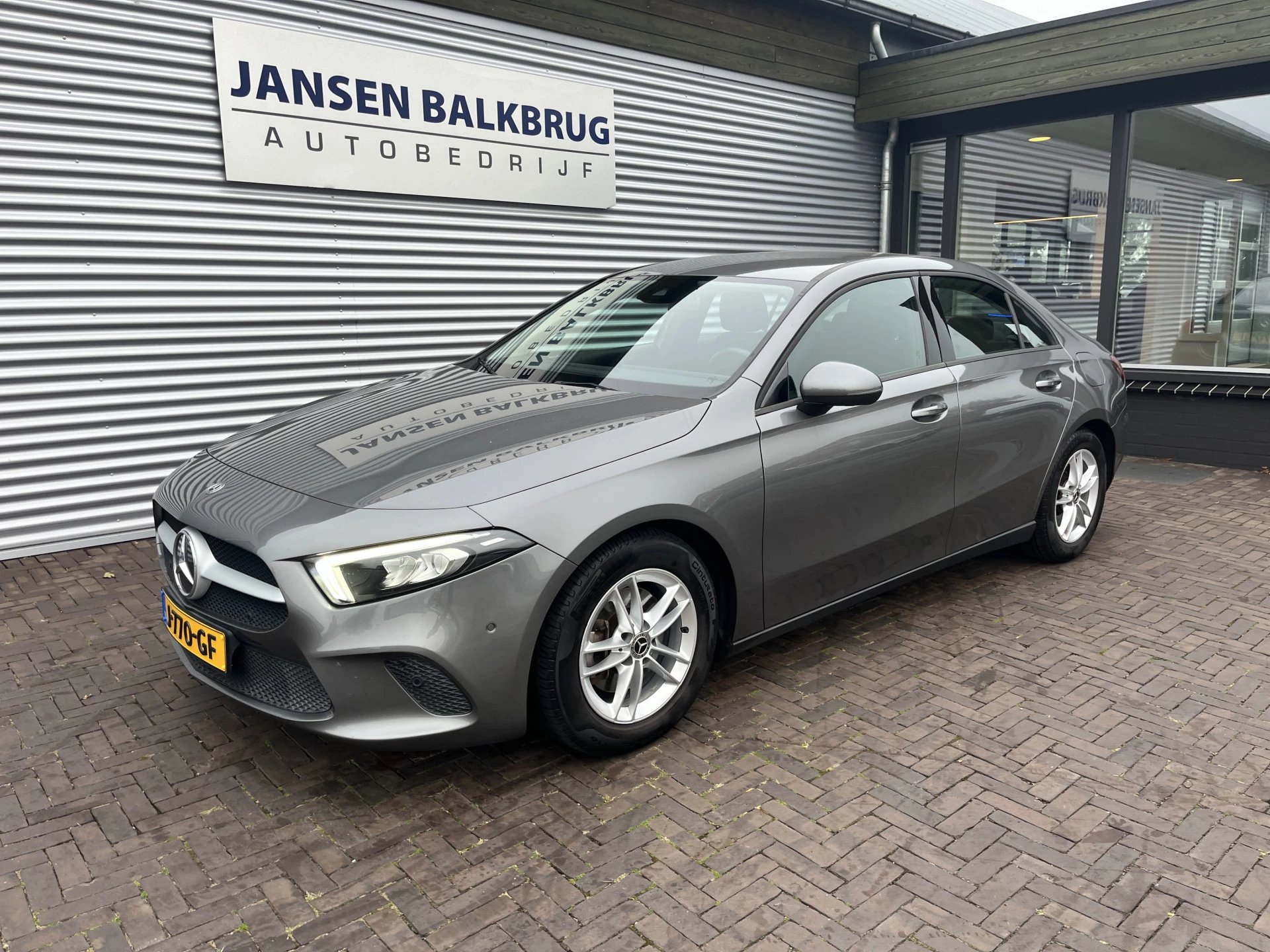 Hoofdafbeelding Mercedes-Benz A-Klasse