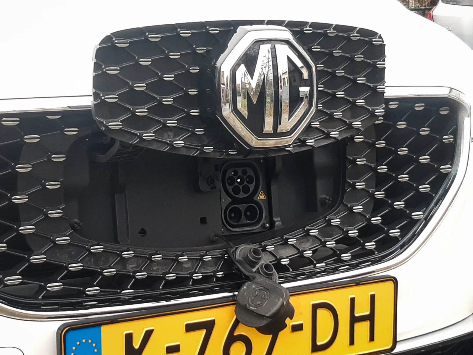 Hoofdafbeelding MG ZS-EV