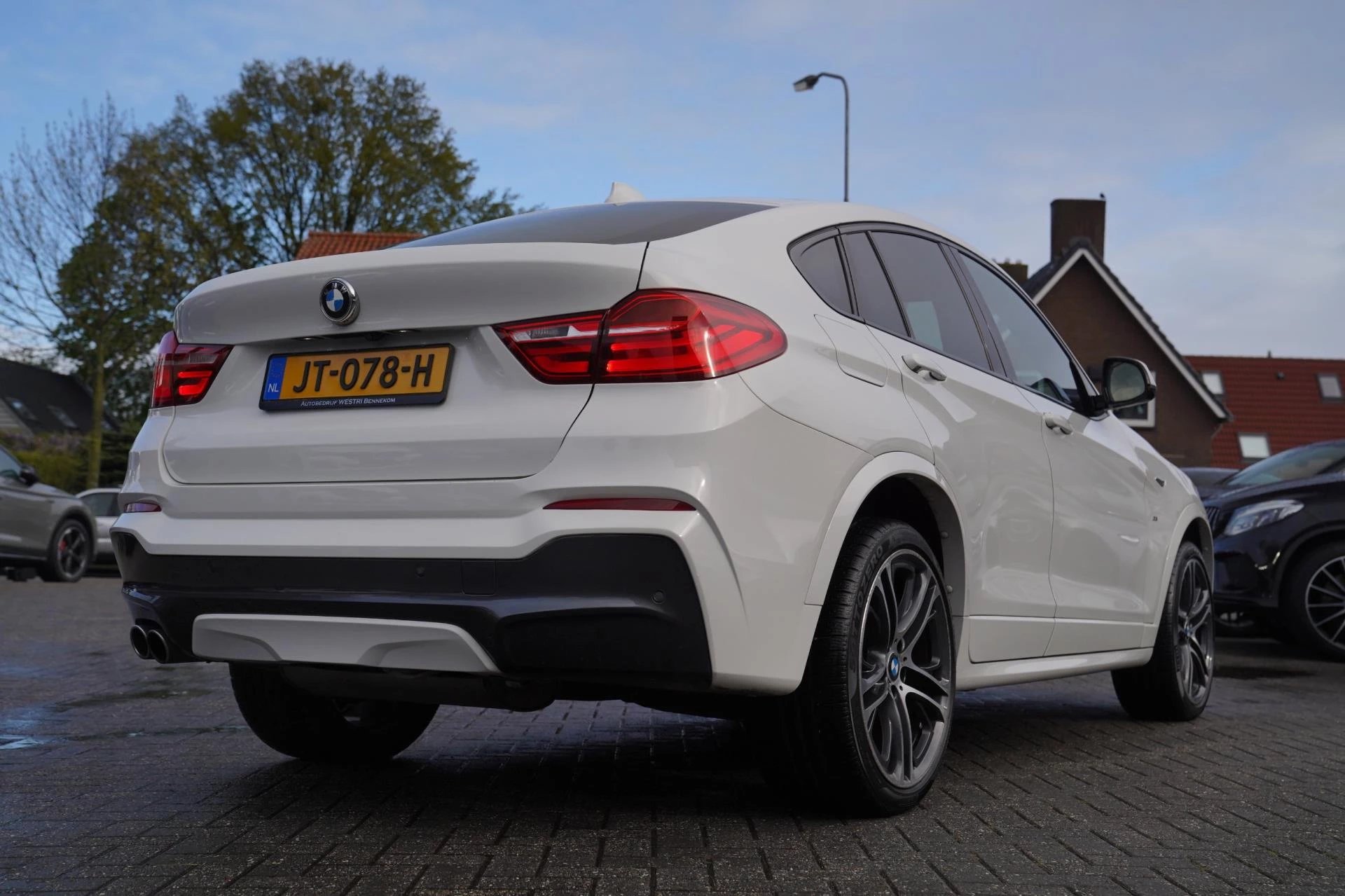 Hoofdafbeelding BMW X4