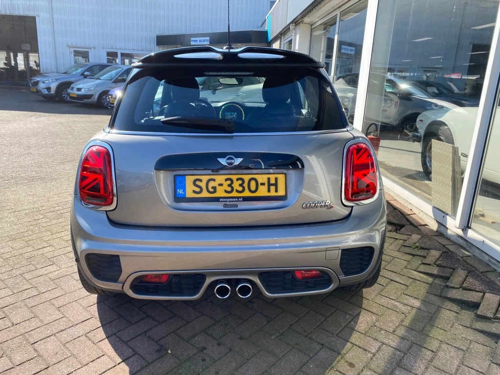 Hoofdafbeelding MINI Cooper S