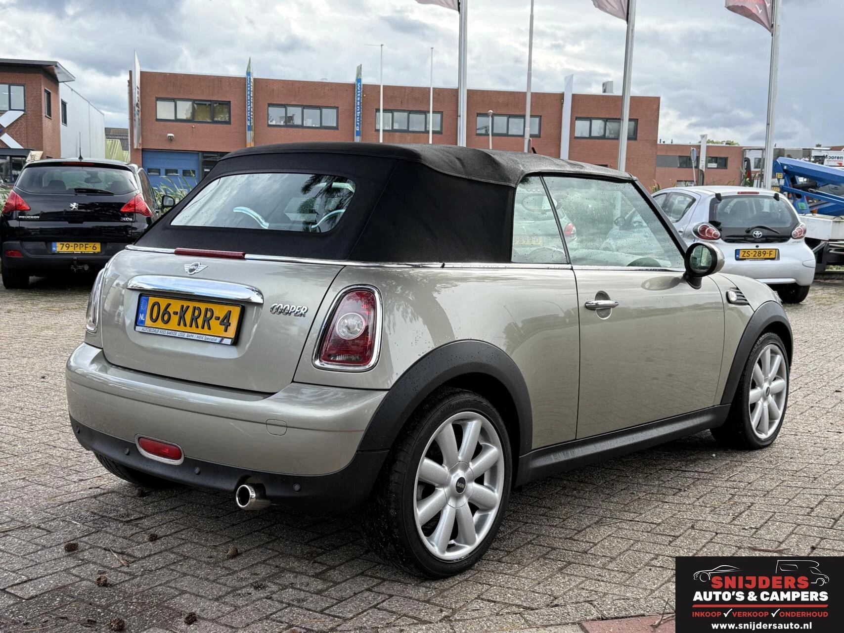 Hoofdafbeelding MINI Cooper Cabrio