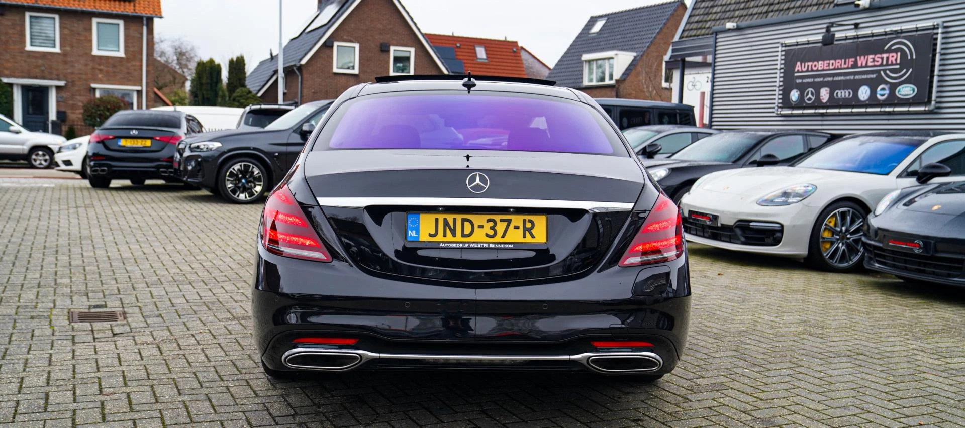 Hoofdafbeelding Mercedes-Benz S-Klasse