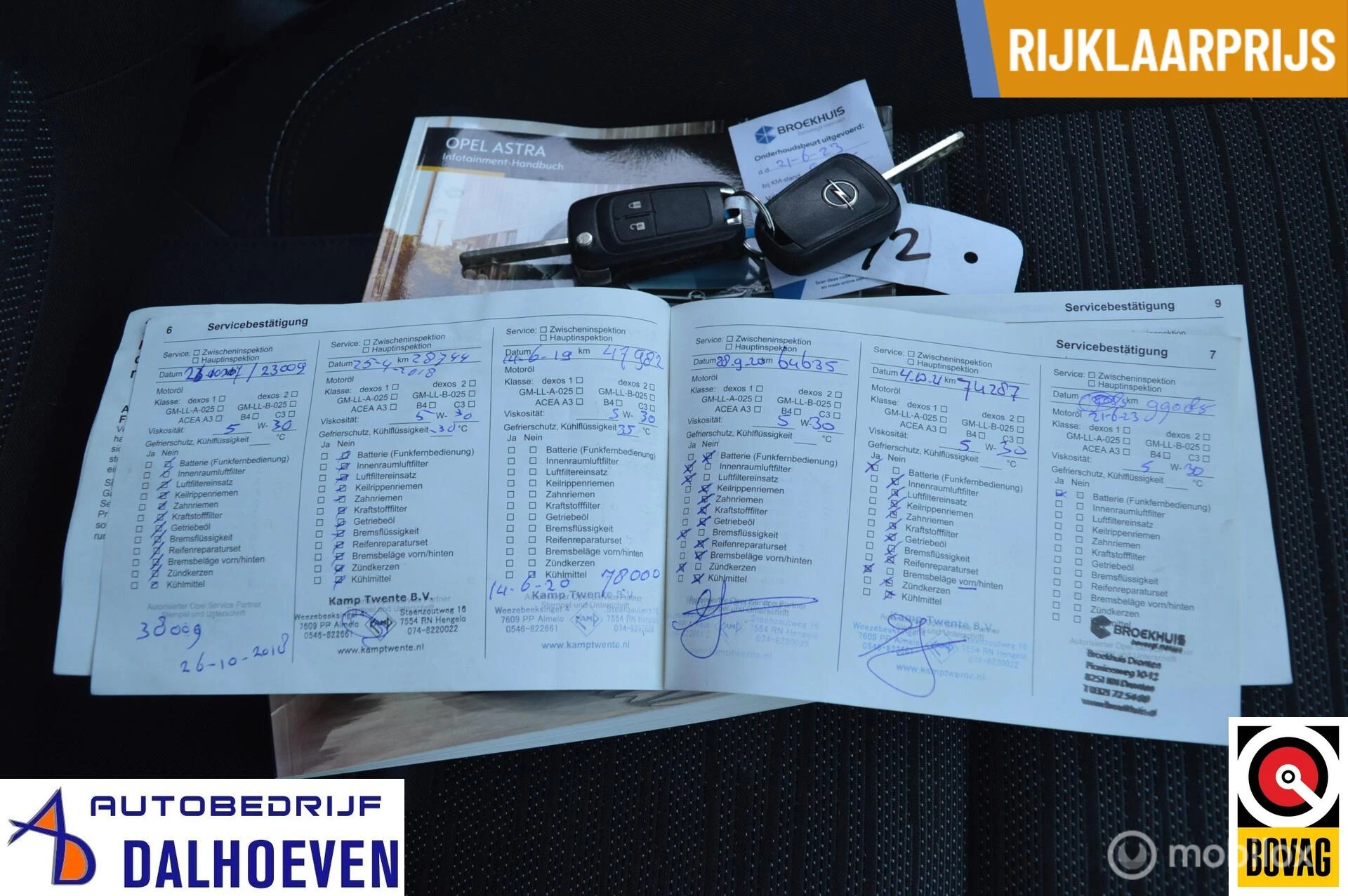 Hoofdafbeelding Opel Astra