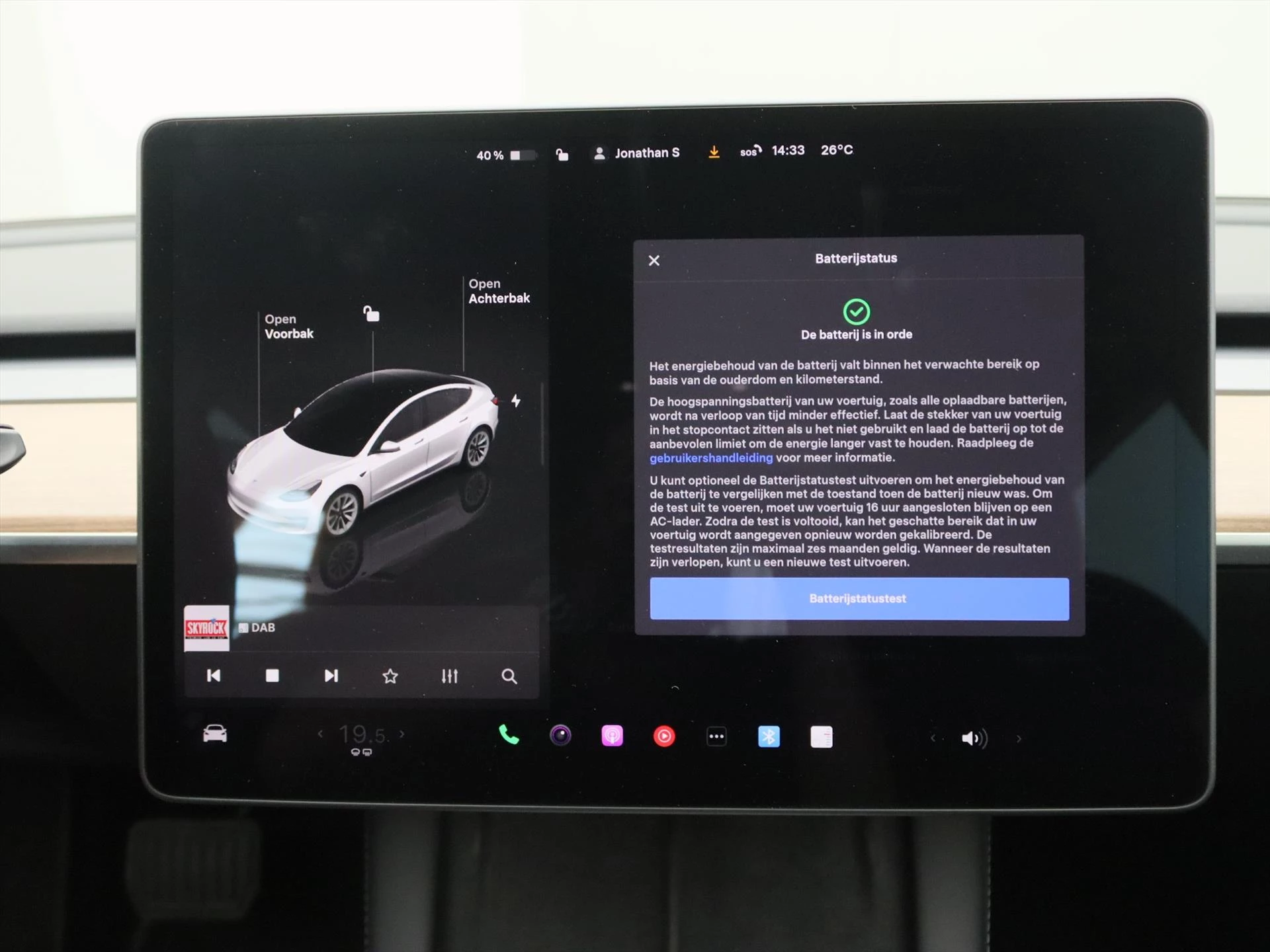 Hoofdafbeelding Tesla Model 3