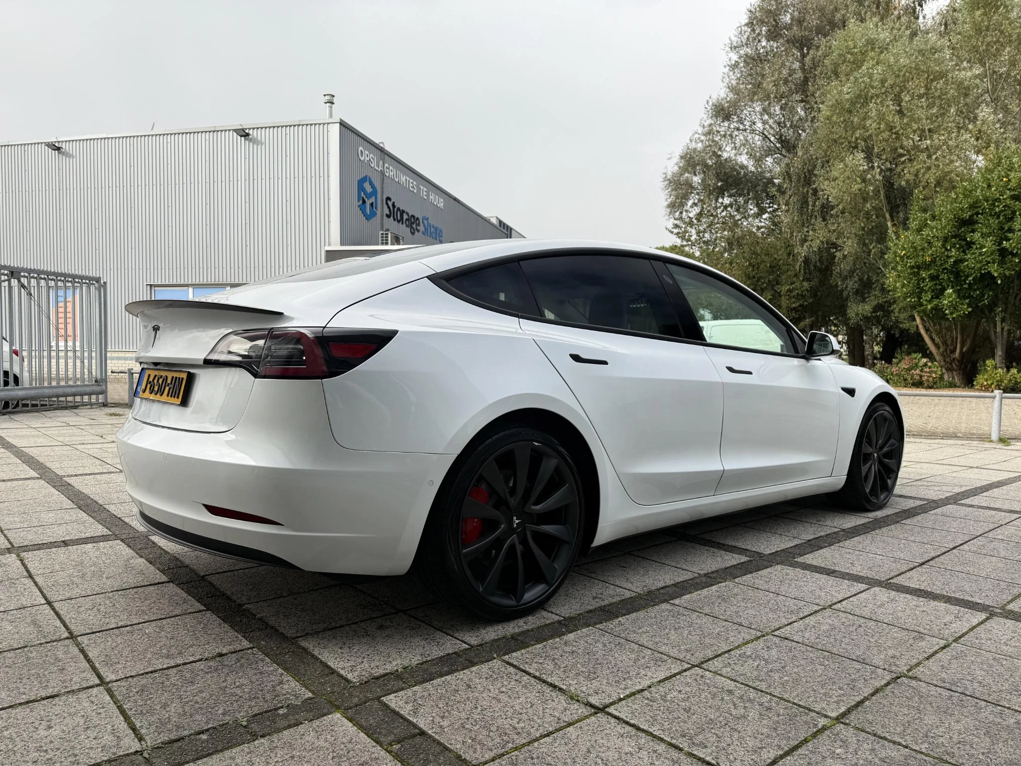 Hoofdafbeelding Tesla Model 3