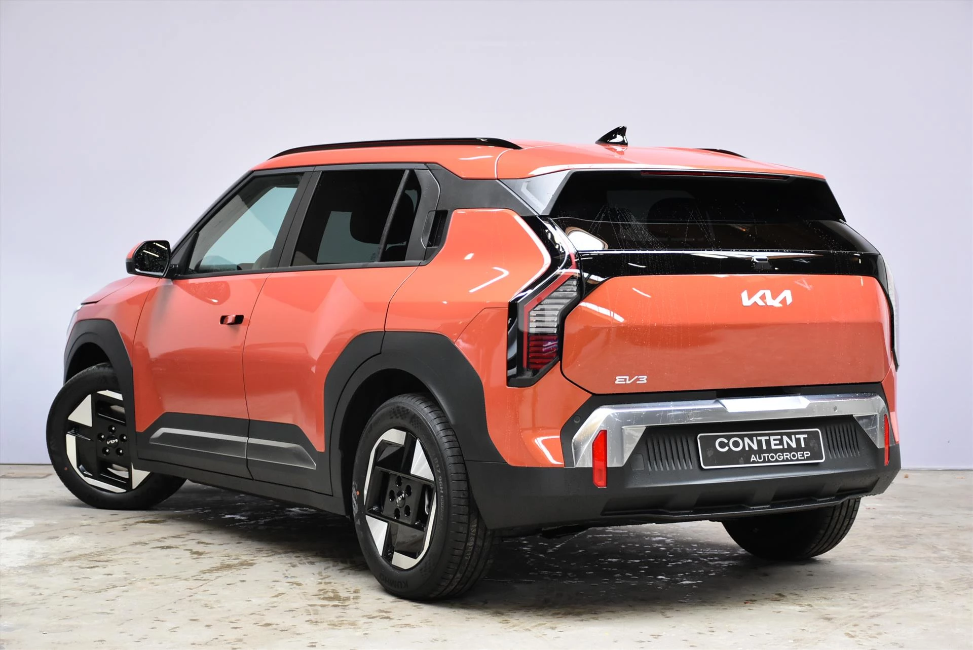 Hoofdafbeelding Kia EV3