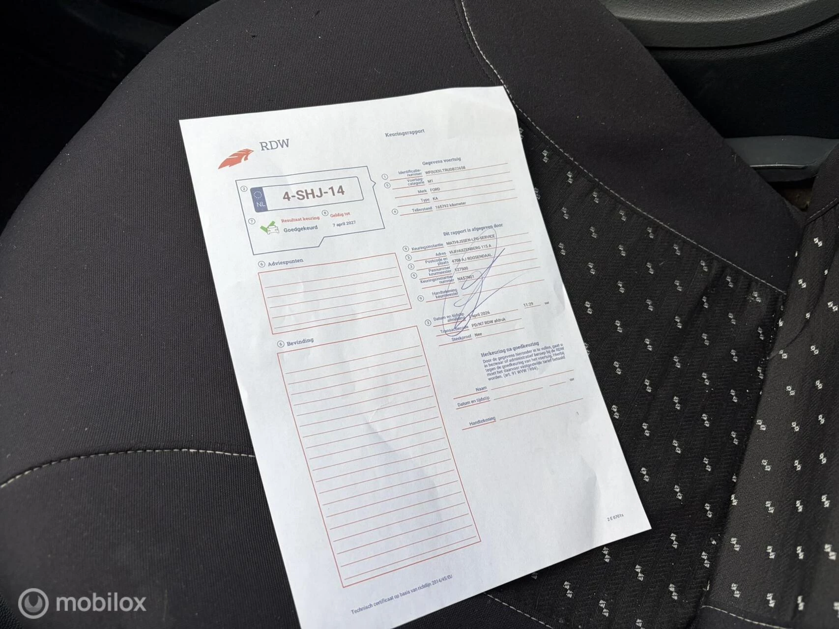 Hoofdafbeelding Ford Ka