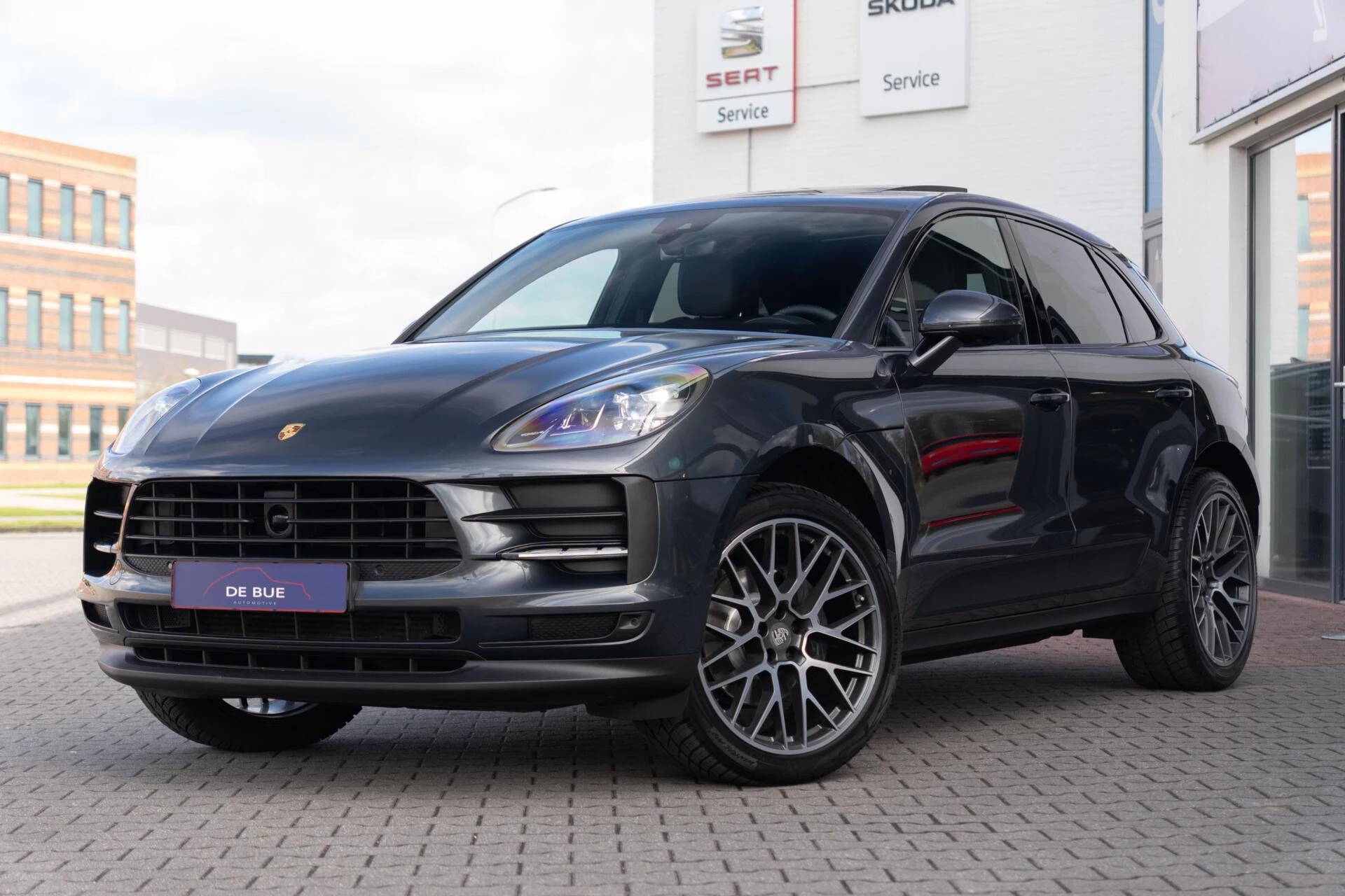 Hoofdafbeelding Porsche Macan