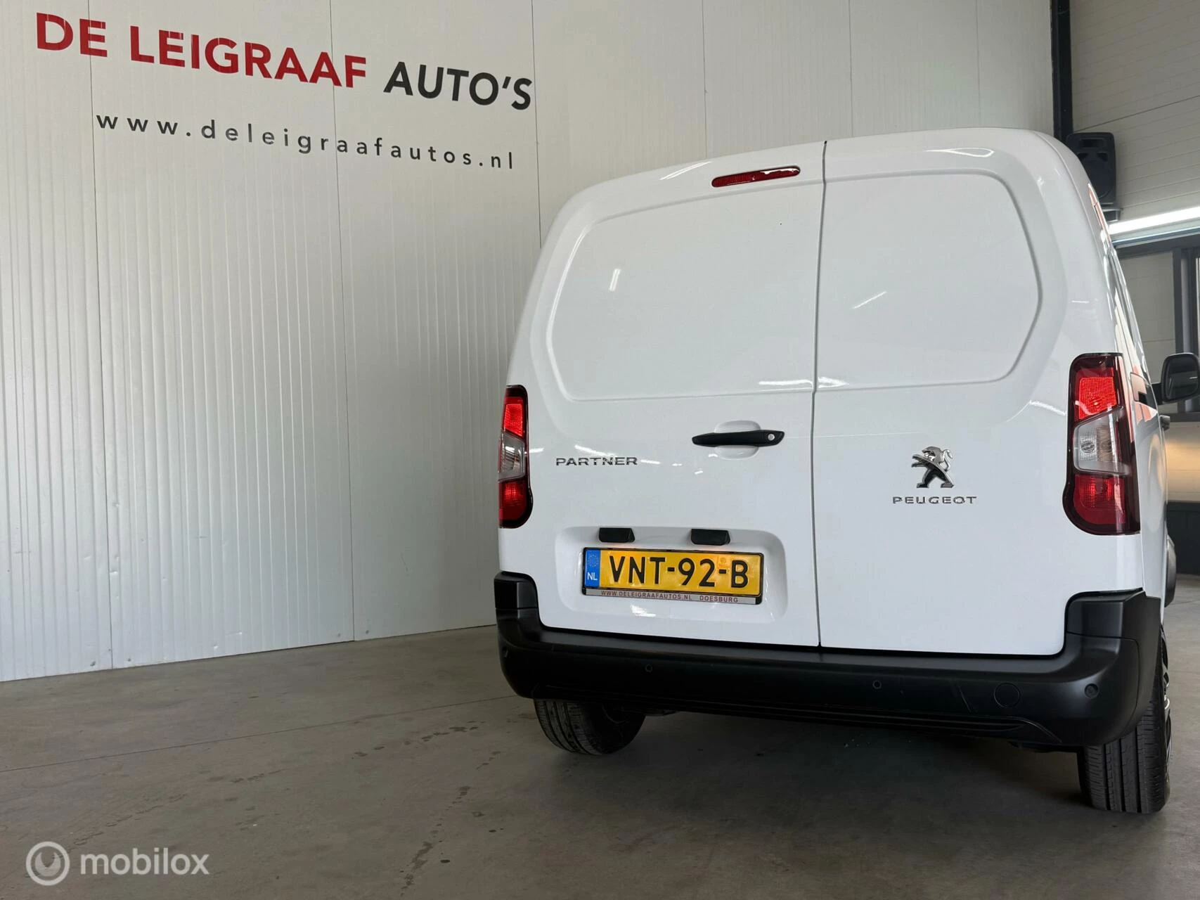 Hoofdafbeelding Peugeot Partner