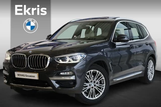BMW X3 xDrive20i High Executive | Stoelverwarming | Lederen bekleding | Elektrisch glazen panorama-dak |