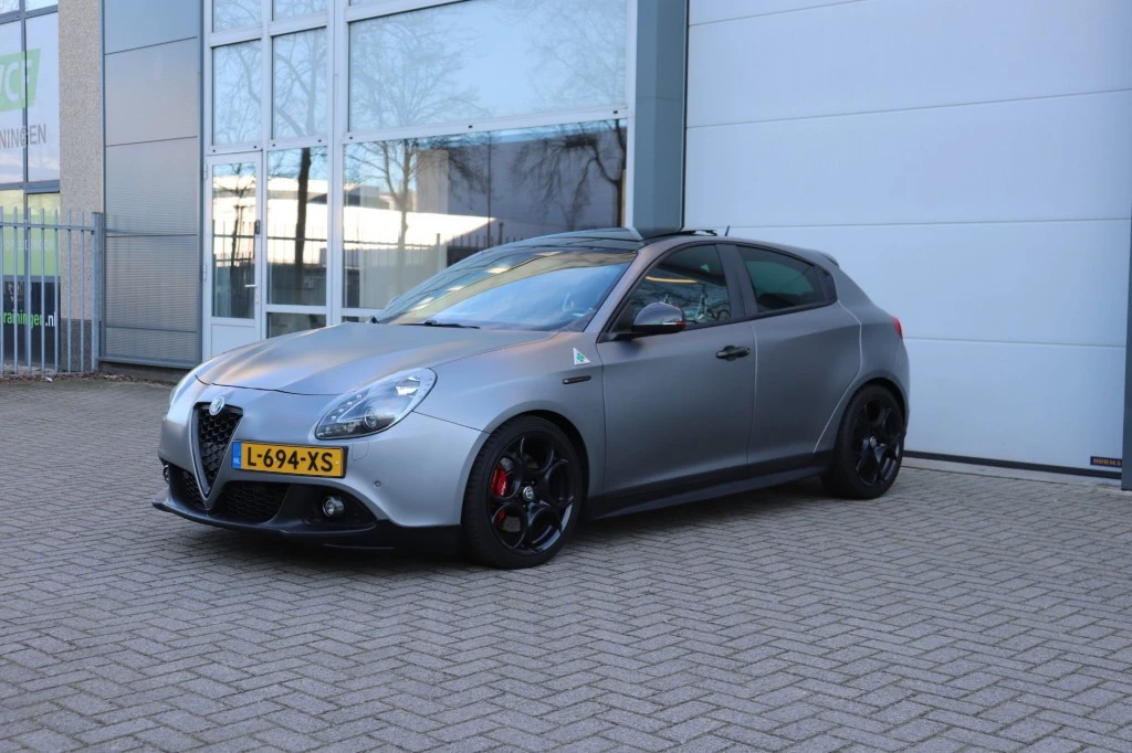 Hoofdafbeelding Alfa Romeo Giulietta