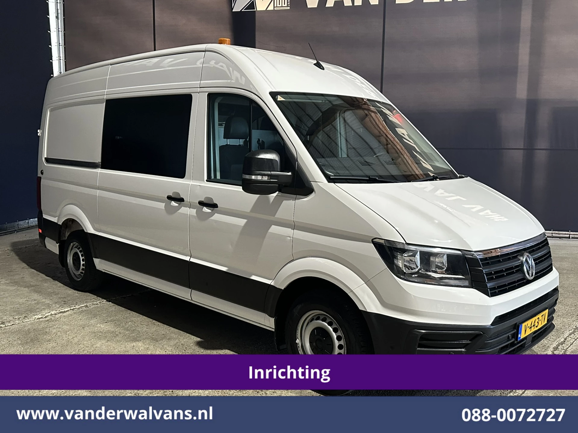 Hoofdafbeelding Volkswagen Crafter