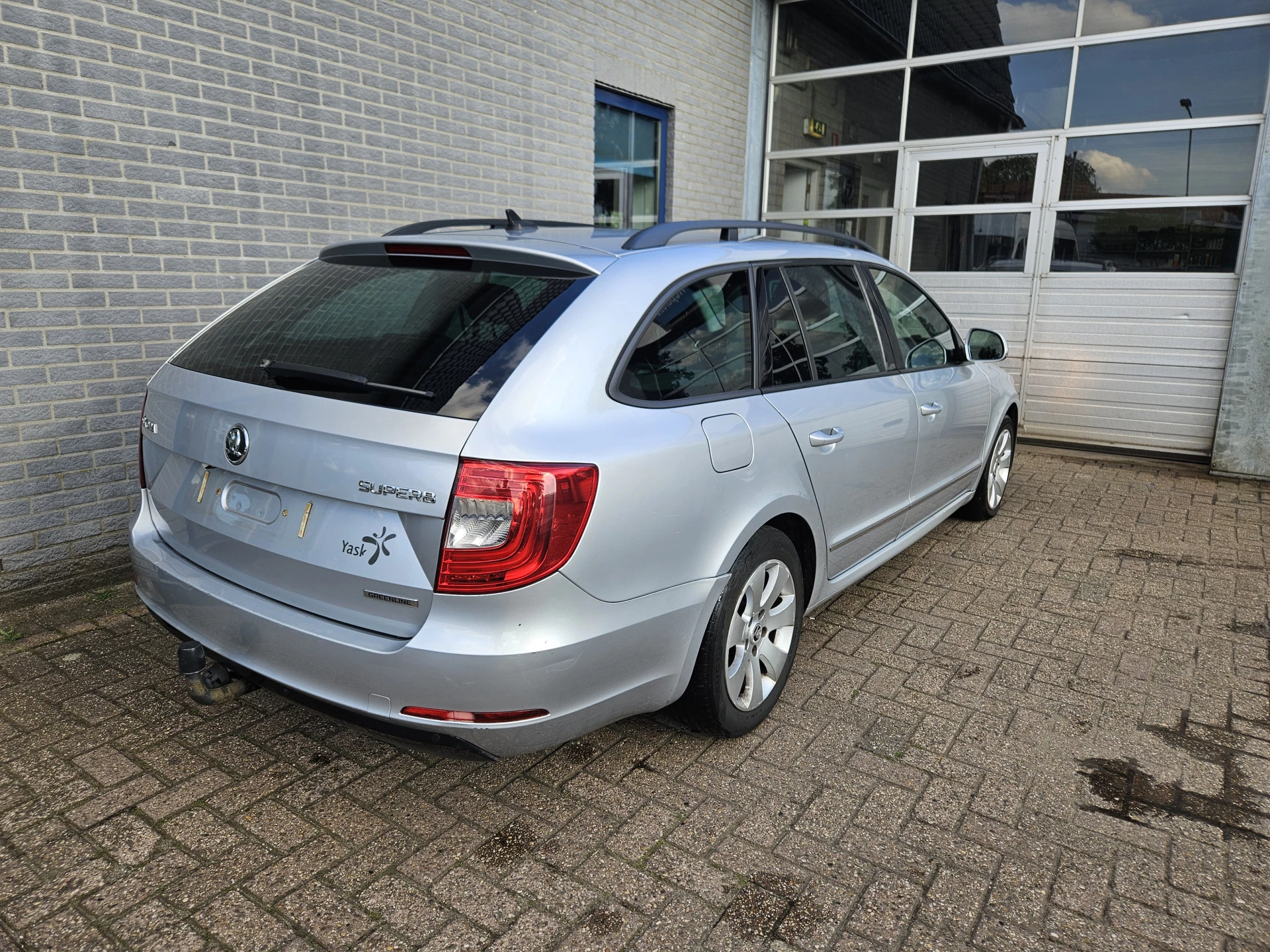 Hoofdafbeelding Škoda Superb
