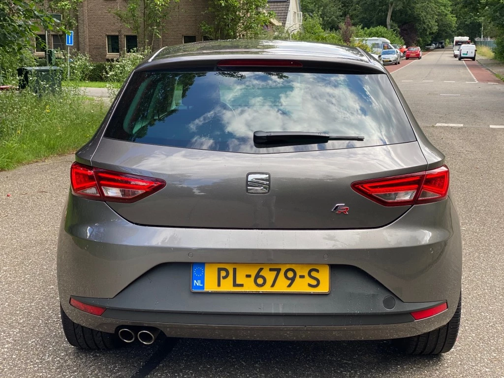 Hoofdafbeelding SEAT Leon