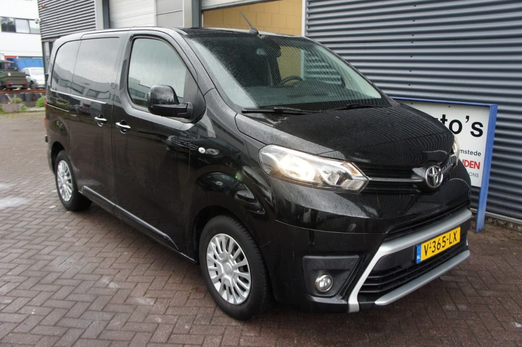 Hoofdafbeelding Toyota ProAce