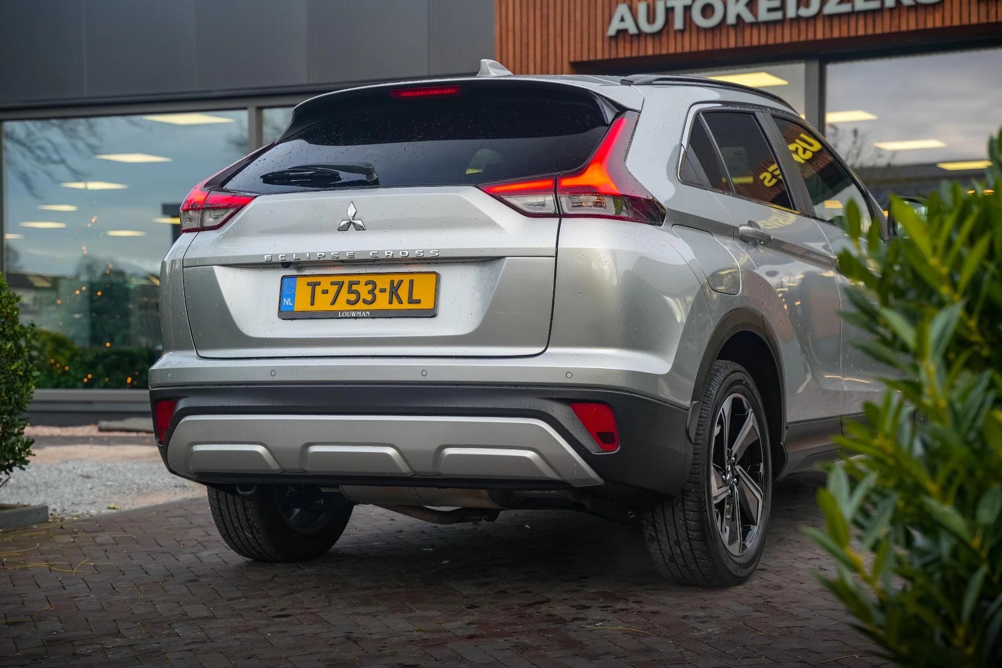 Hoofdafbeelding Mitsubishi Eclipse Cross