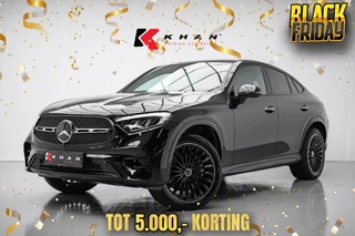 Mercedes-Benz GLC-klasse Coupé GLC300e 4MATIC AMG Line |Pano|360|Memory|ACC|Dodehoek|