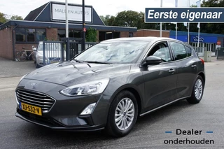 Ford Focus 1.0 ECOB. TITANIUM 1e EIG NAVI/AppleCarplay/Android Auto/rijstrooksensor met correctie