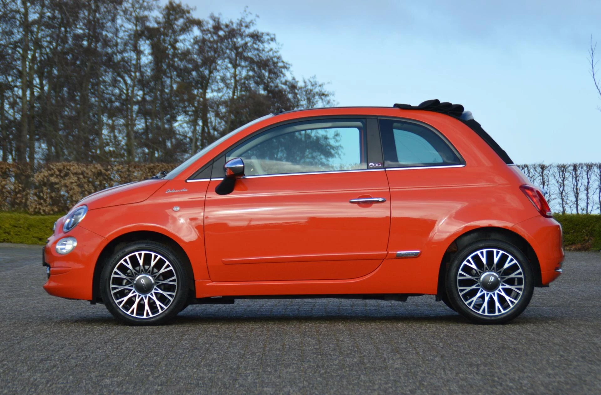 Hoofdafbeelding Fiat 500C