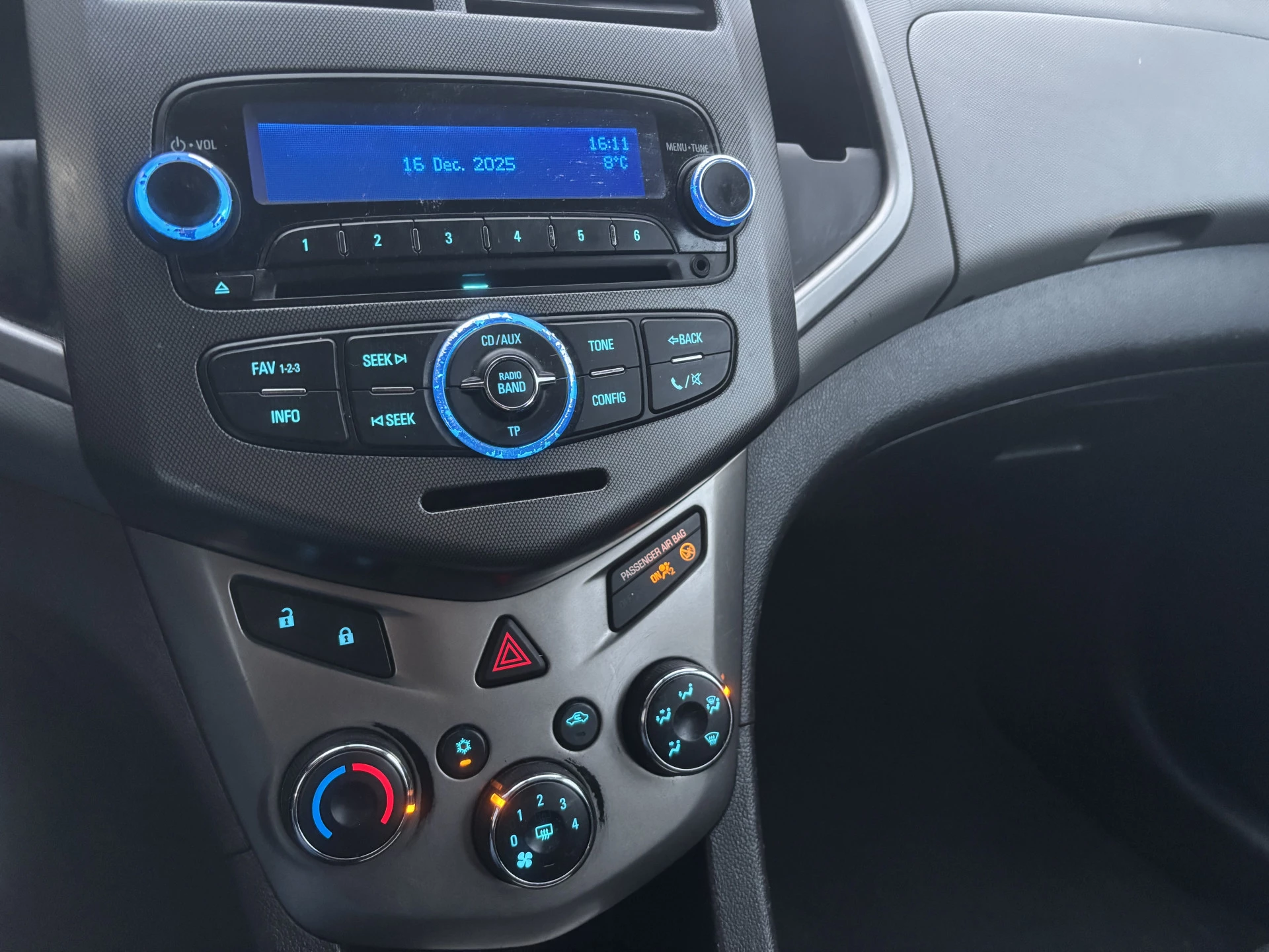 Hoofdafbeelding Chevrolet Aveo