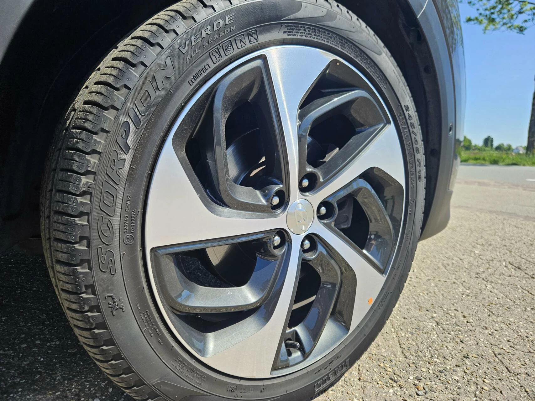 Hoofdafbeelding Hyundai Tucson