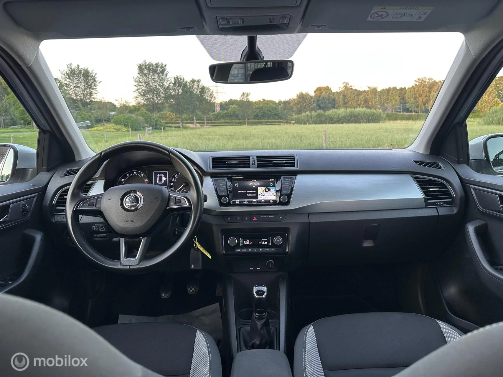 Hoofdafbeelding Škoda Fabia