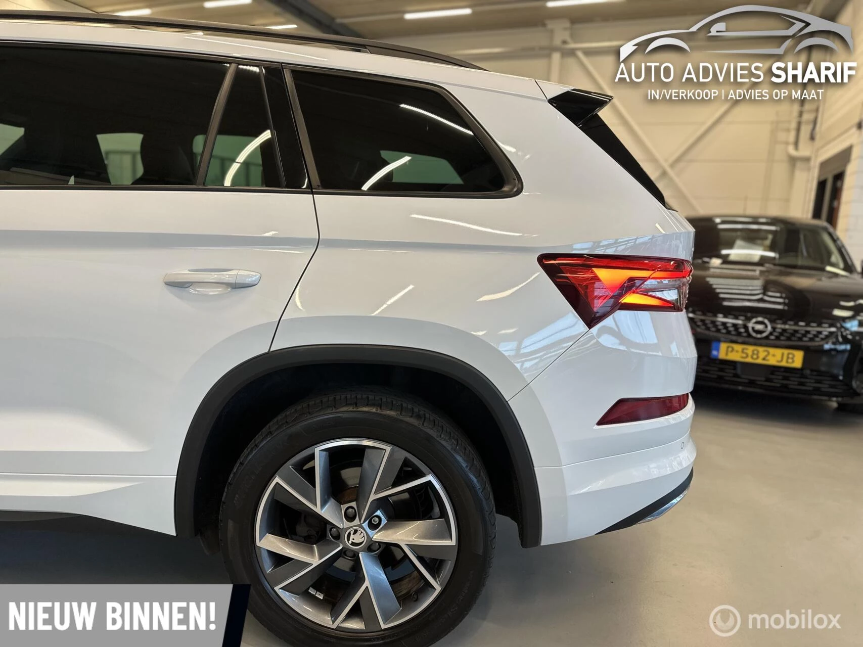 Hoofdafbeelding Škoda Kodiaq